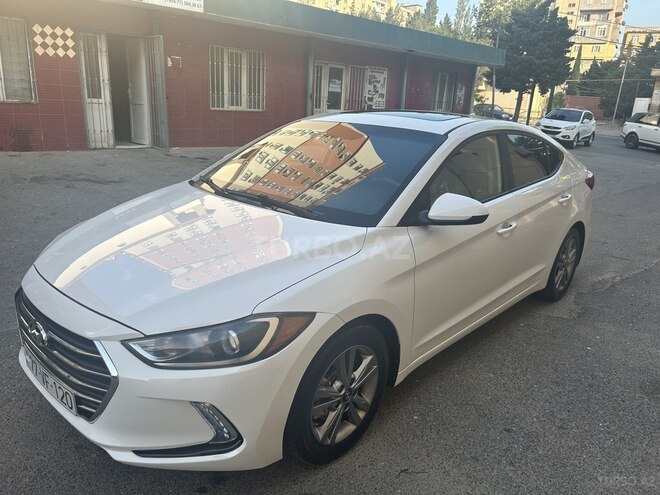Hyundai Elantra 2017, 97,666 km - 2.0 l - Bakı