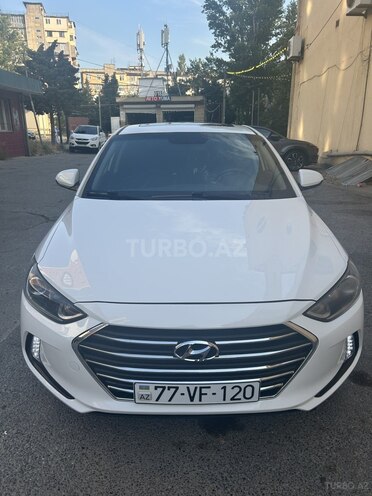Hyundai Elantra 2017, 97,666 km - 2.0 l - Bakı
