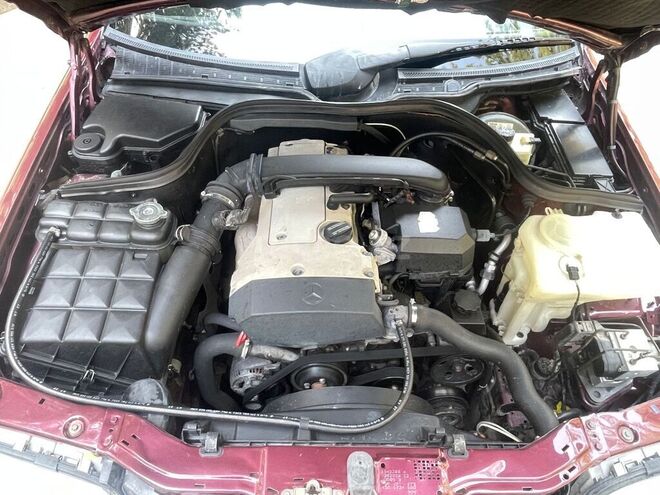 Mercedes C 180 1997, 464,000 km - 1.8 l - Sumqayıt