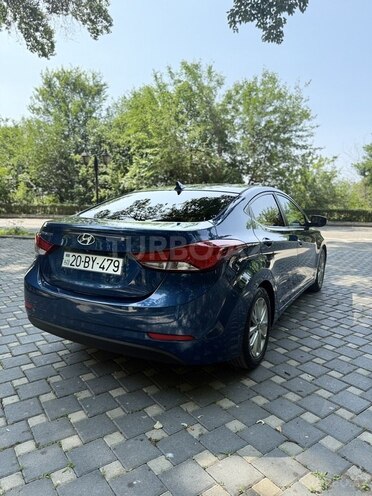 Hyundai Elantra 2014, 343,000 km - 1.8 l - Yevlax