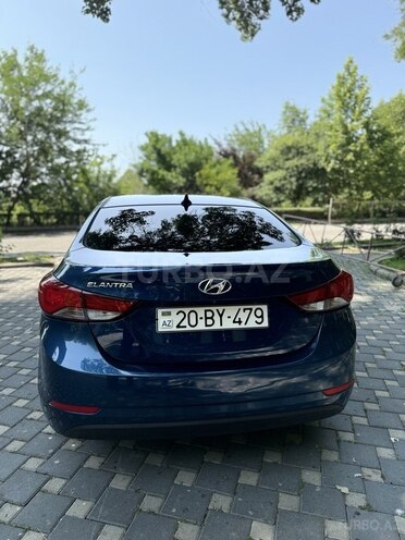 Hyundai Elantra 2014, 343,000 km - 1.8 l - Yevlax
