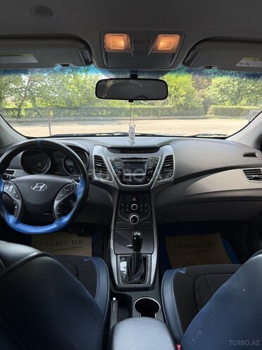 Hyundai Elantra 2014, 343,000 km - 1.8 l - Yevlax
