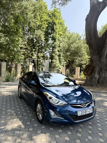 Hyundai Elantra 2014, 343,000 km - 1.8 l - Yevlax