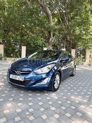 Hyundai Elantra 2014, 343,000 km - 1.8 l - Yevlax