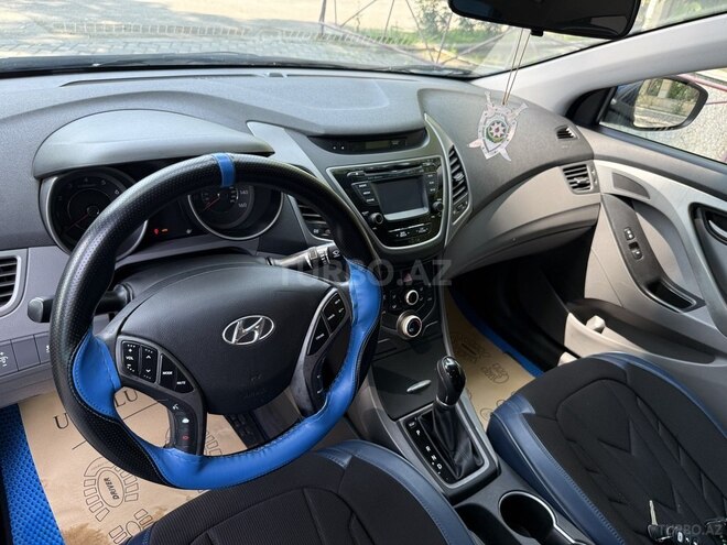 Hyundai Elantra 2014, 343,000 km - 1.8 l - Yevlax