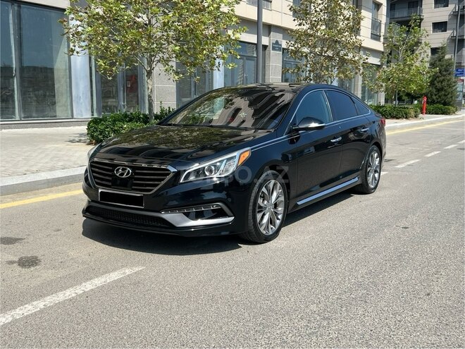 Hyundai Sonata 2015, 112,332 km - 2.0 l - Bakı