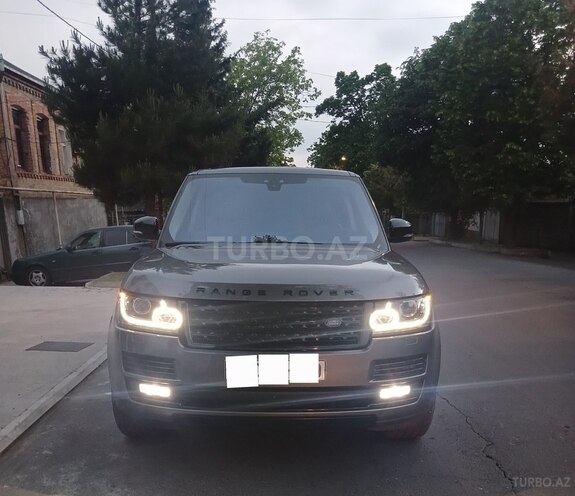 Land Rover Range Rover 2017, 192,500 km - 3.0 l - Xaçmaz