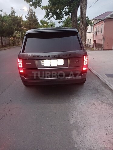 Land Rover Range Rover 2017, 192,500 km - 3.0 l - Xaçmaz