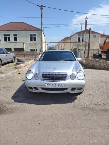 Mercedes E 220 d 2000, 288,000 km - 2.2 l - Bakı