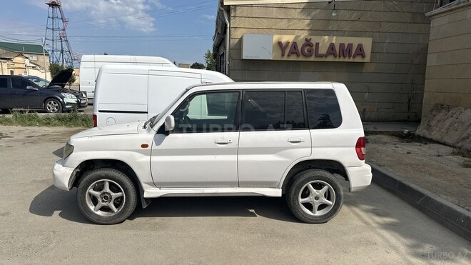 Mitsubishi Pajero io 1998, 251,000 km - 1.8 л - Bakı