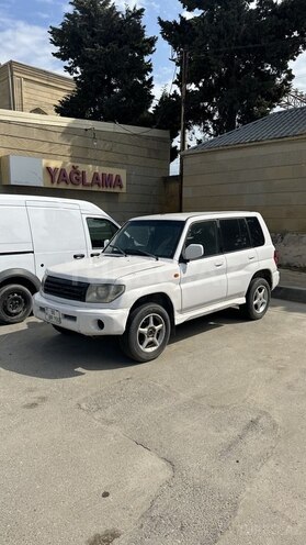 Mitsubishi Pajero io 1998, 251,000 km - 1.8 л - Bakı