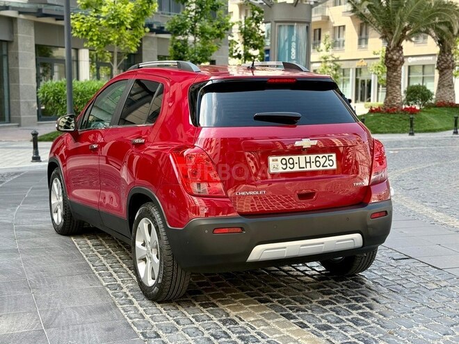 Chevrolet Trax 2015, 92,000 km - 1.4 l - Bakı