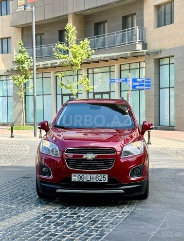 Chevrolet Trax 2015, 92,000 km - 1.4 l - Bakı