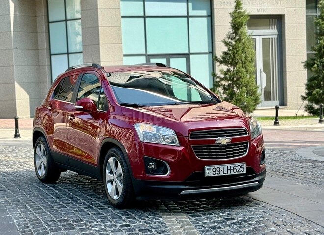 Chevrolet Trax 2015, 92,000 km - 1.4 l - Bakı