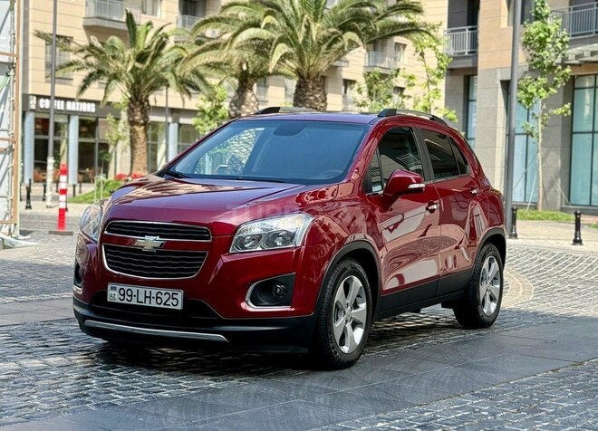 Chevrolet Trax 2015, 92,000 km - 1.4 l - Bakı