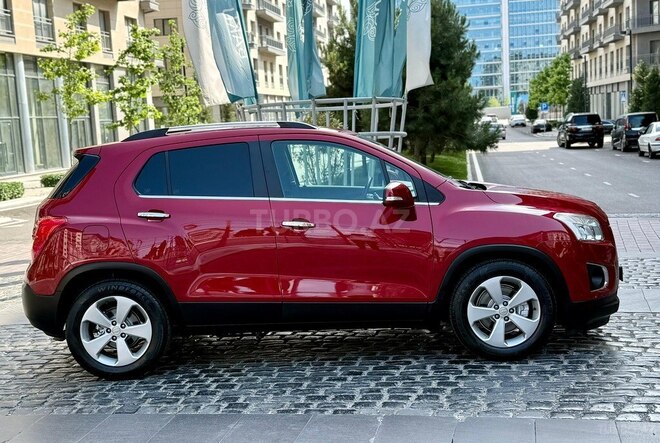 Chevrolet Trax 2015, 92,000 km - 1.4 l - Bakı