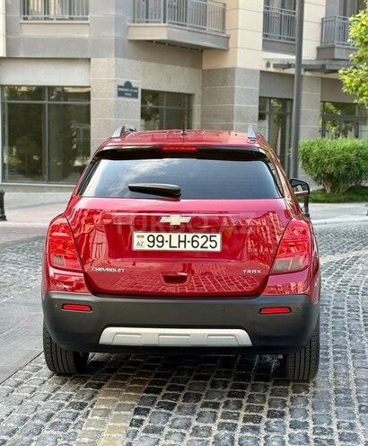 Chevrolet Trax 2015, 92,000 km - 1.4 l - Bakı