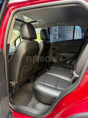 Chevrolet Trax 2015, 92,000 km - 1.4 l - Bakı