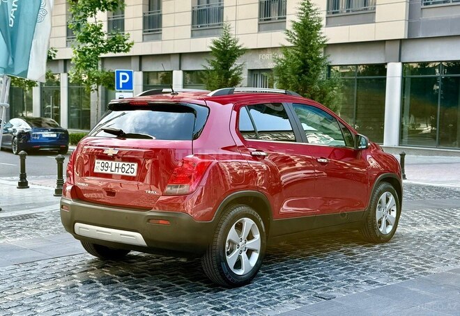Chevrolet Trax 2015, 92,000 km - 1.4 l - Bakı