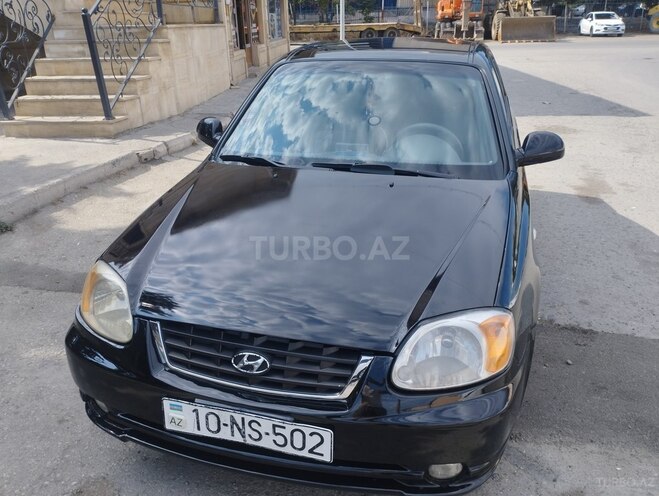 Hyundai Accent 2005, 332,044 km - 1.3 l - Bakı
