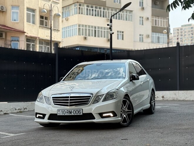 Mercedes E 350 d 2011, 197,000 km - 3.0 l - Bakı