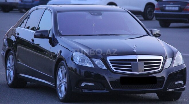 Mercedes E 350 4MATIC 2011, 170,000 km - 3.5 л - Gəncə