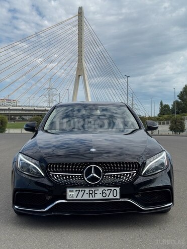 Mercedes C 300 2015, 167,066 km - 2.0 l - Bakı