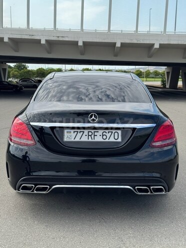 Mercedes C 300 2015, 167,066 km - 2.0 l - Bakı