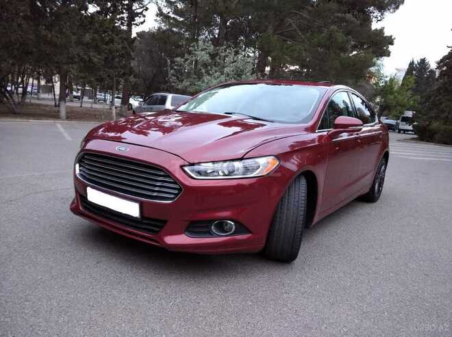 Ford Fusion (North America) 2013, 94,000 km - 1.5 l - Sumqayıt