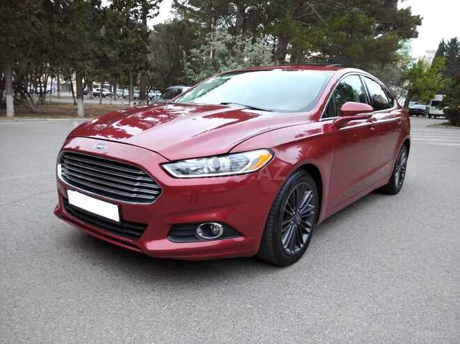 Ford Fusion (North America) 2013, 94,000 km - 1.5 l - Sumqayıt