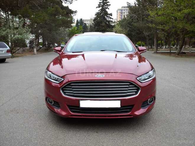 Ford Fusion (North America) 2013, 94,000 km - 1.5 l - Sumqayıt