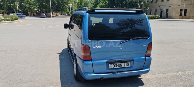 Mercedes Vito 2000, 451,220 km - 2.2 l - Yevlax