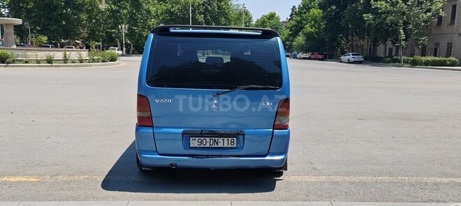 Mercedes Vito 2000, 451,220 km - 2.2 l - Yevlax