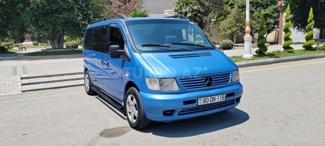 Mercedes Vito 2000, 451,220 km - 2.2 l - Yevlax