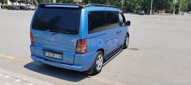 Mercedes Vito 2000, 451,220 km - 2.2 l - Yevlax