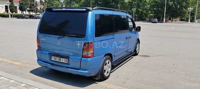 Mercedes Vito 2000, 451,220 km - 2.2 l - Yevlax