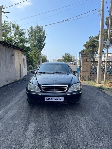 Mercedes S 320-2