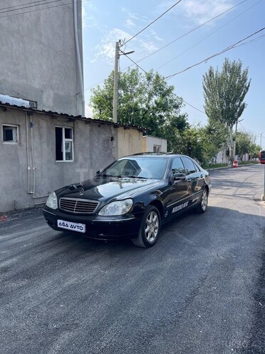 Mercedes S 320-3