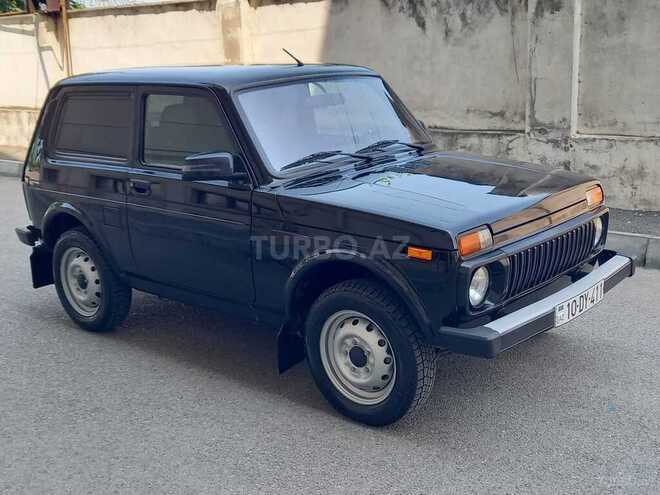 LADA (VAZ) Niva 2021, 45,800 km - 1.7 l - Quba