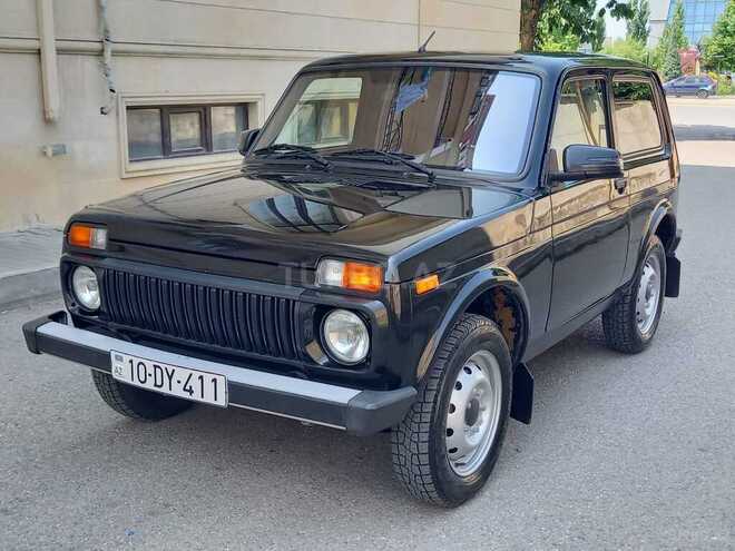 LADA (VAZ) Niva 2021, 45,800 km - 1.7 l - Quba