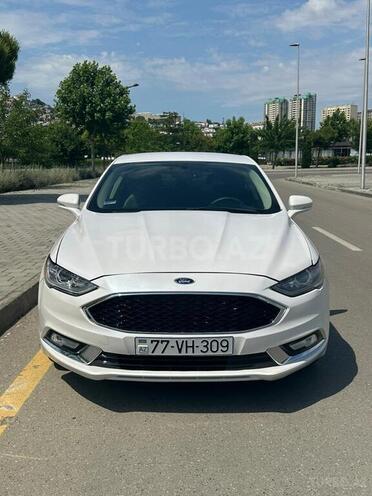 Ford Fusion (North America) 2017, 184,000 km - 1.5 l - Bakı