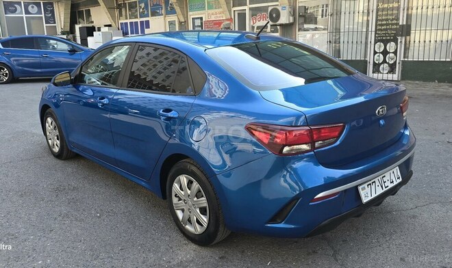 Kia Rio 2021, 38,000 km - 1.6 l - Bakı