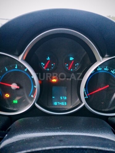Chevrolet Cruze 2012, 188,245 km - 1.6 l - Bakı