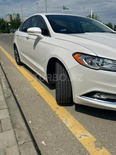 Ford Fusion (North America) 2017, 184,000 km - 1.5 l - Bakı
