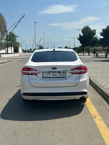 Ford Fusion (North America) 2017, 184,000 km - 1.5 l - Bakı