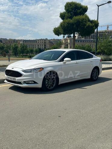 Ford Fusion (North America) 2017, 184,000 km - 1.5 l - Bakı