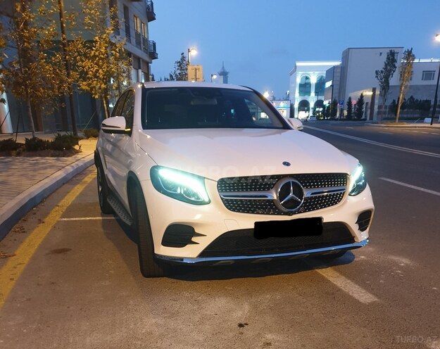 Mercedes GLC 220 d 4MATIC Coupe 2018, 106,000 km - 2.2 l - Bakı