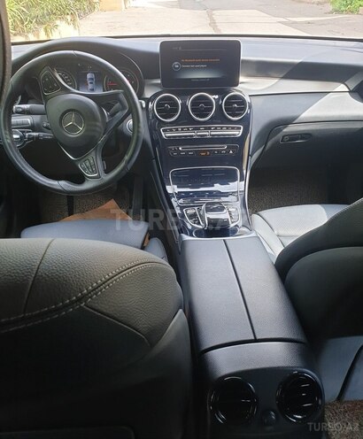 Mercedes GLC 220 d 4MATIC Coupe 2018, 106,000 km - 2.2 l - Bakı