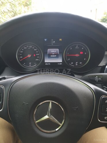 Mercedes GLC 220 d 4MATIC Coupe 2018, 106,000 km - 2.2 l - Bakı