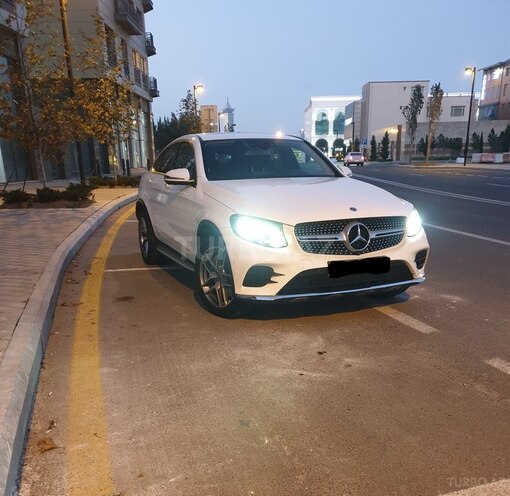 Mercedes GLC 220 d 4MATIC Coupe 2018, 106,000 km - 2.2 l - Bakı